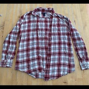 Fall Flannel In New Condition Size Medium